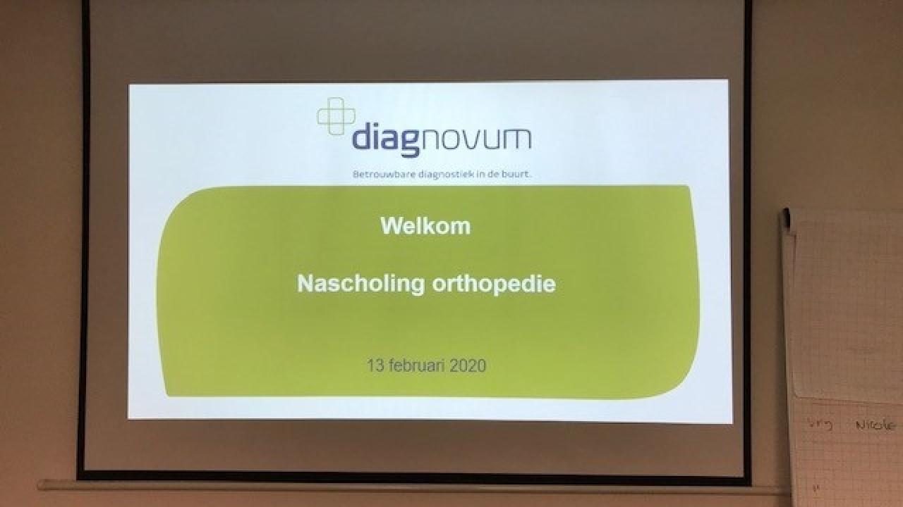 Geslaagde scholing orthopedie voor huisartsen in regio ETZ