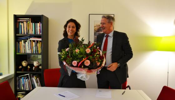 DB en ZorgSaam ziekenhuis tekenen samenwerkingscontract
