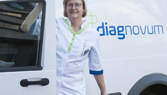 Brabants Dagblad: Diagnovum prikt 349.000 keer bloed, een 'record'