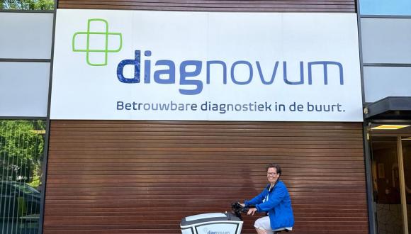 Diagnovum op de fiets