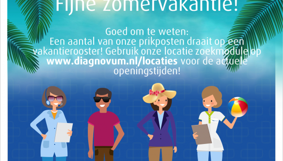 Vakantierooster prikposten