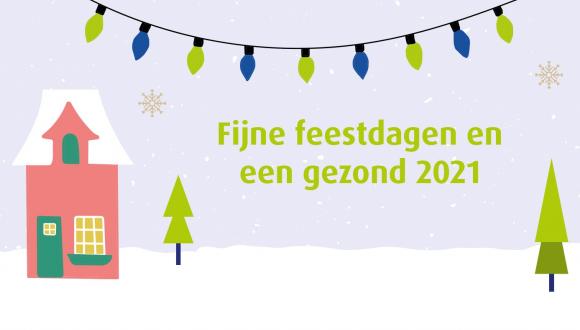 Fijne feestdagen!